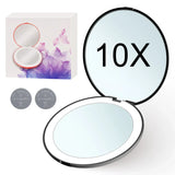Mini Portable Folding Travel Pocket Makeup Mirror With