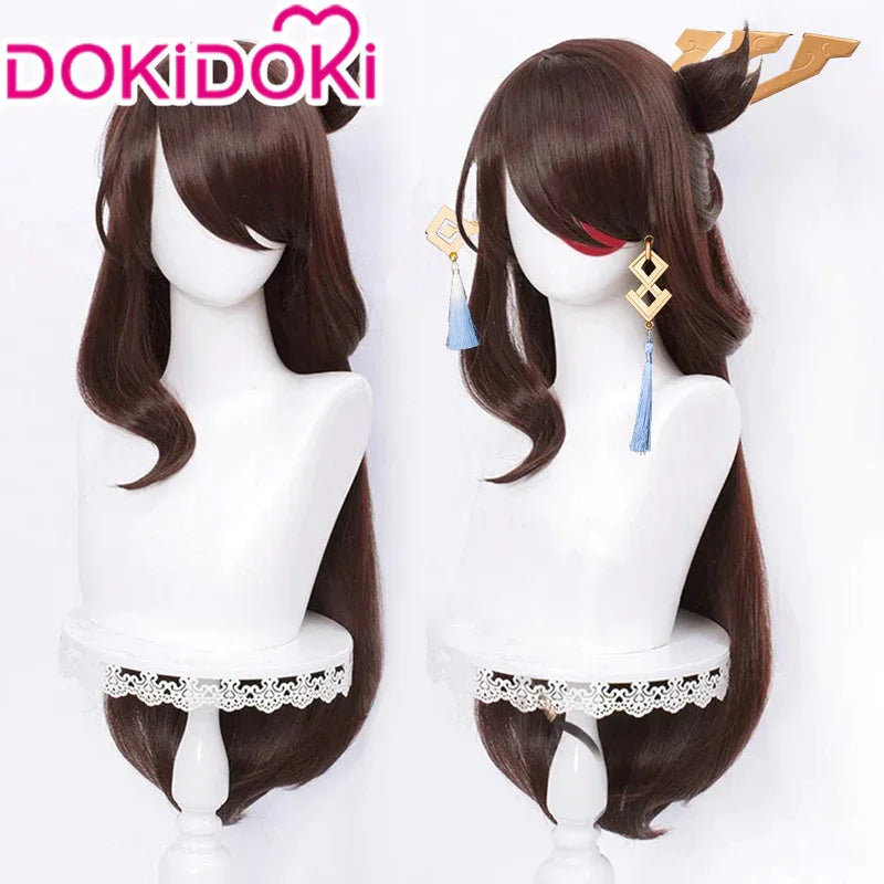 In Stock Beidou Wig Game Genshin Impact Cosplay