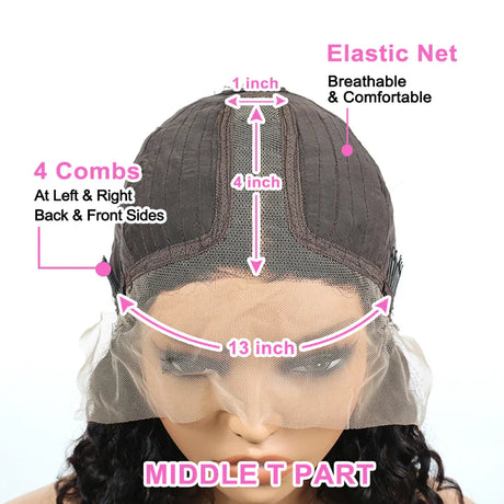 Bob Wig Brazilian Hair Lace Front Human Hair