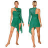 Womens Lyrical Modern Contemporary Ballet Dance Skirt Dress