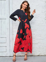 New Women Dress Autumn Winter Holiday Women Beach