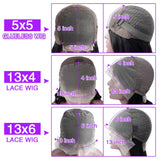 Glueless Hd Transparent Deep Wave Human Hair