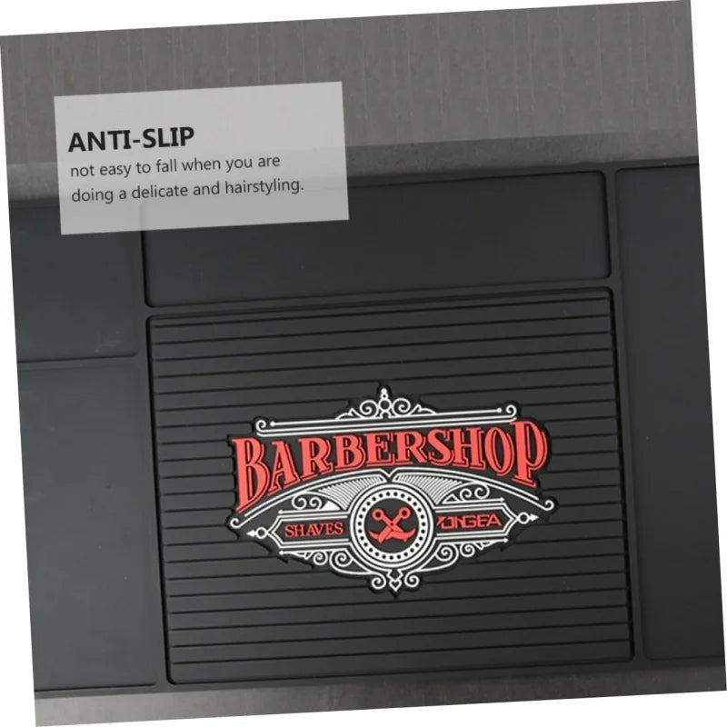 Pc Haircut Tools Storage Mat Non-Slip Mat Hairdressing