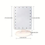 Led Desktop Night Light Makeup Mirror Desktop Degree