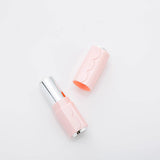 Pink Lipstick Tube Diy Round Lip Balm