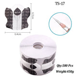 Nail Form Nail Paper Holder Tools Forms For