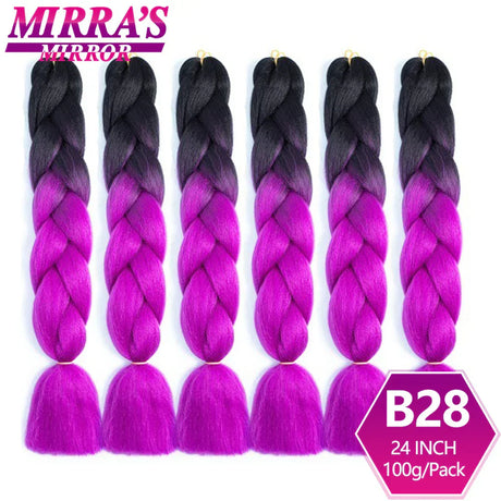 Yaki Ombre Jumbo Braids