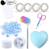 Eyelash Extension Supplies Glue Rings Tape Cutter