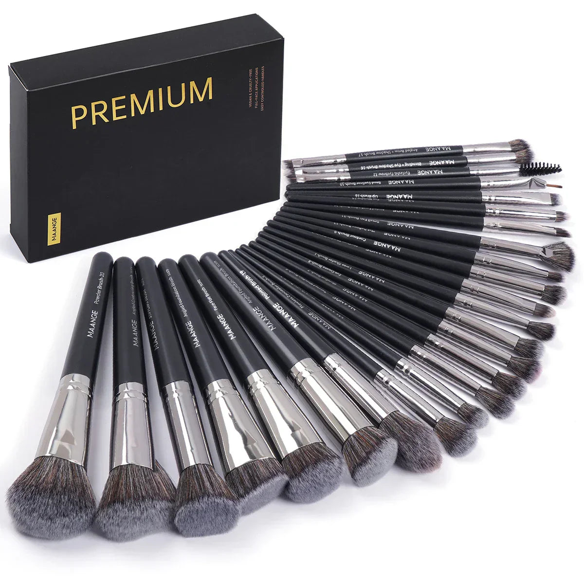 Maange Full Makeup Tools Kit Foundation Concealer