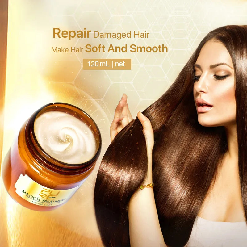 Purc Magical Treatment Hair Mask Keratin Straighten