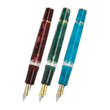 Hongdian Acrylic Retro Fountain Pen Piston