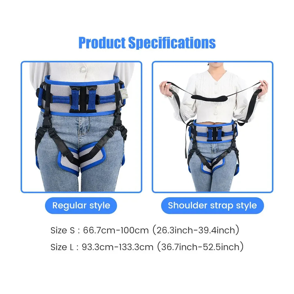 Transfer Sling Assist Gait Belt Patient Lift With