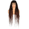 Synthetic Large Box Braided Wigs Jumbo Knotless Full