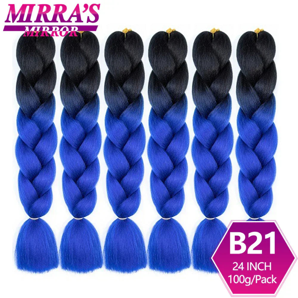 Yaki Ombre Jumbo Braids