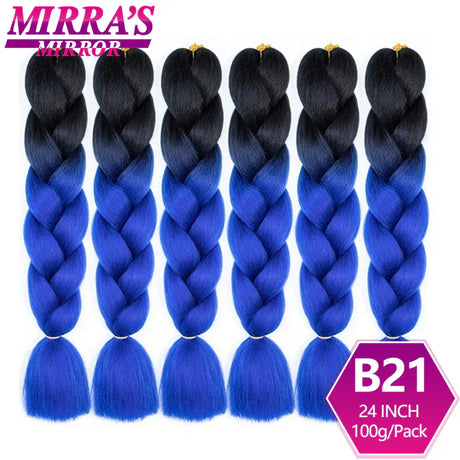 Yaki Ombre Jumbo Braids