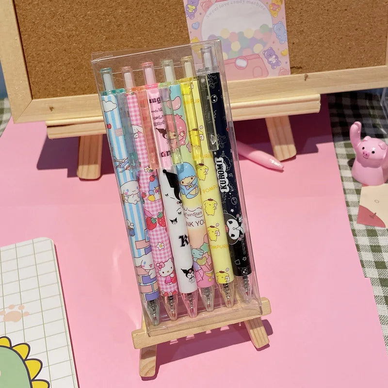 Cute Game Genshin Impact Gel Pens