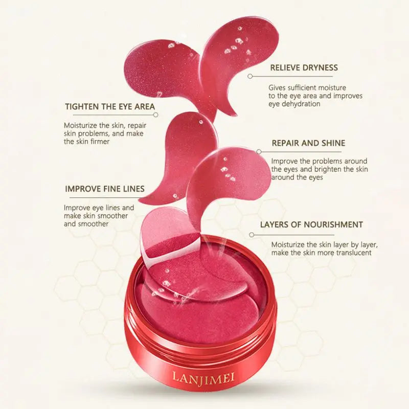 Pairs Collagen Eyes Mask Patches Anti-Aging Moisturizing