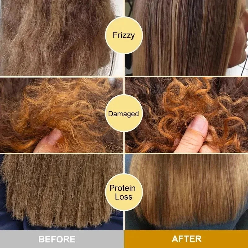 Magical Keratin Hair Mask Seconds Fast Repairing Damaged