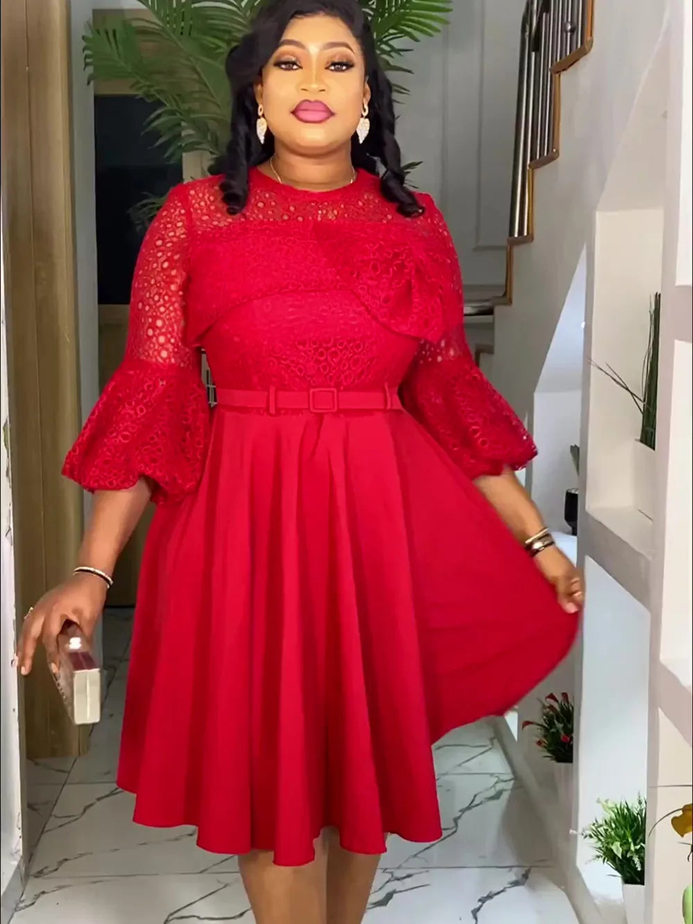 African Party Dresses For Women New Fashion Dashiki