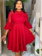 African Party Dresses For Women New Fashion Dashiki