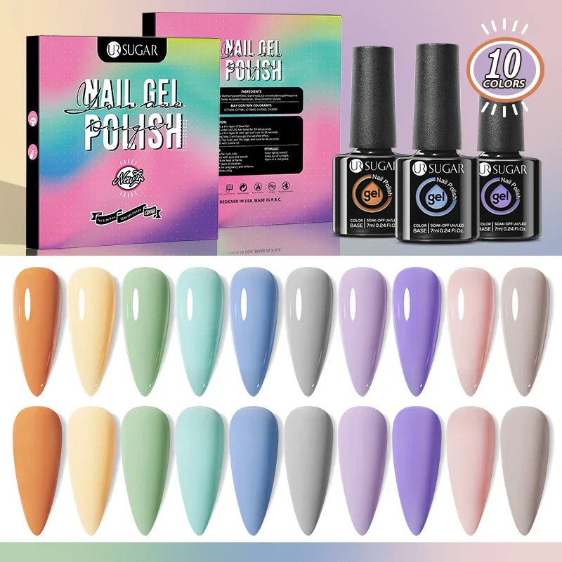 Ur Sugar Christmas Color Kit Autumn Winter Series