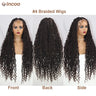 Butterfly Loc Full Lace Front Braided Wig