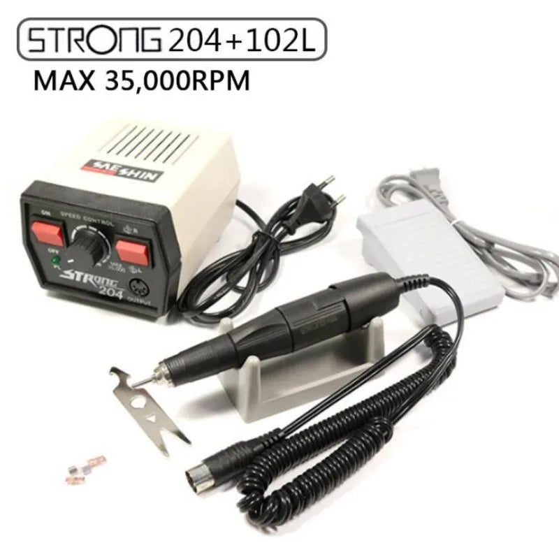 Polishing Jewelry Tool Micromotor Strong Korea Micromotor Goldsmith