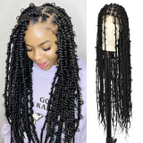 Kalyss Square Knotless Butterfly Box Braided Wigs