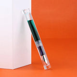 Majohn Fountain Pen Transparent Eyedropper Ef F