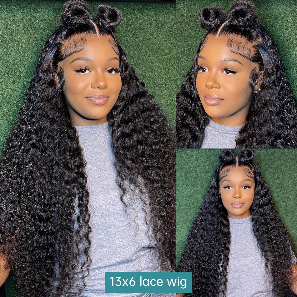 Density Hd X Transparent Deep Water Wave Curly