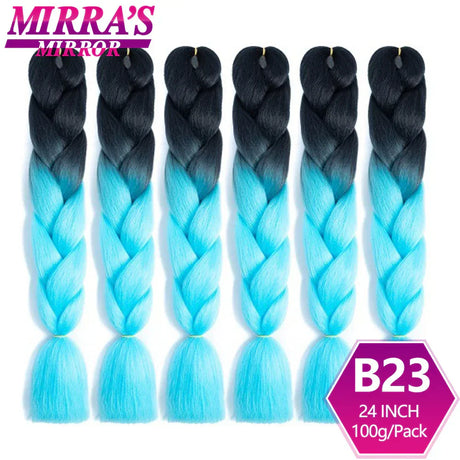 Yaki Ombre Jumbo Braids