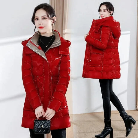 New Down Cotton Coat Women Korean Cotton Coat