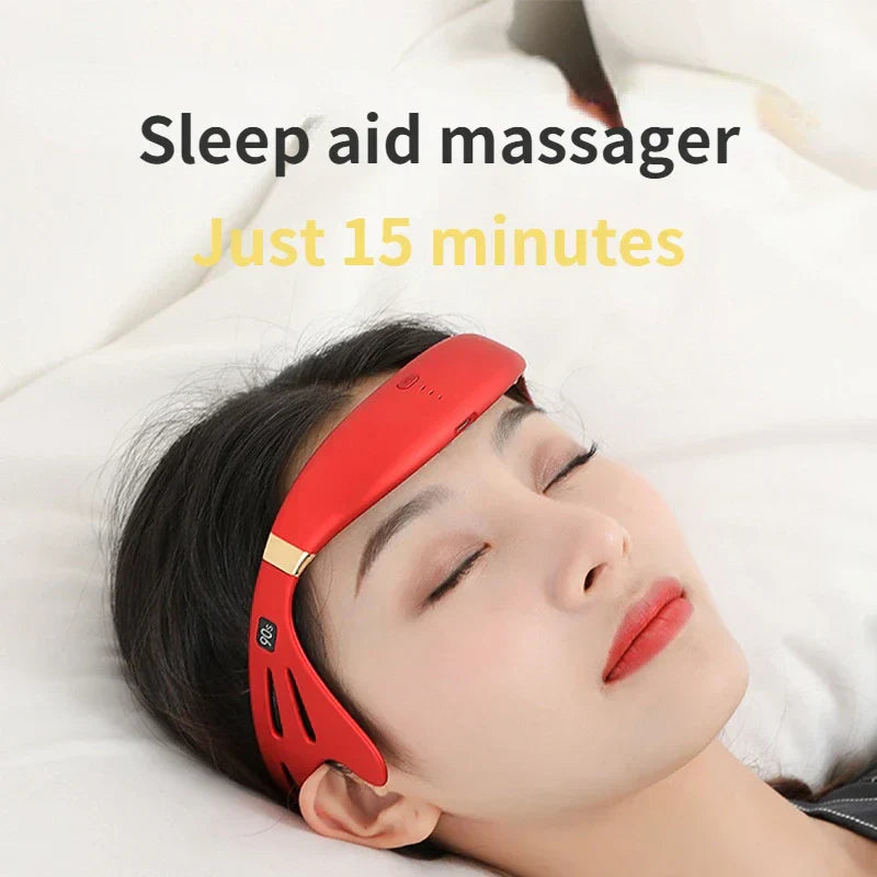 Sleep Aid Electric Head Sleep Instrument Insomnia Artifact