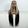 Freedom Synthetic Lace Frontal Wig For Women Long