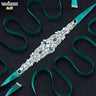 Topqueen Multiple Styles Green Belt With Diamonds Bridal