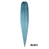 Miss Rola Synthetic New Lce Blue Color Series