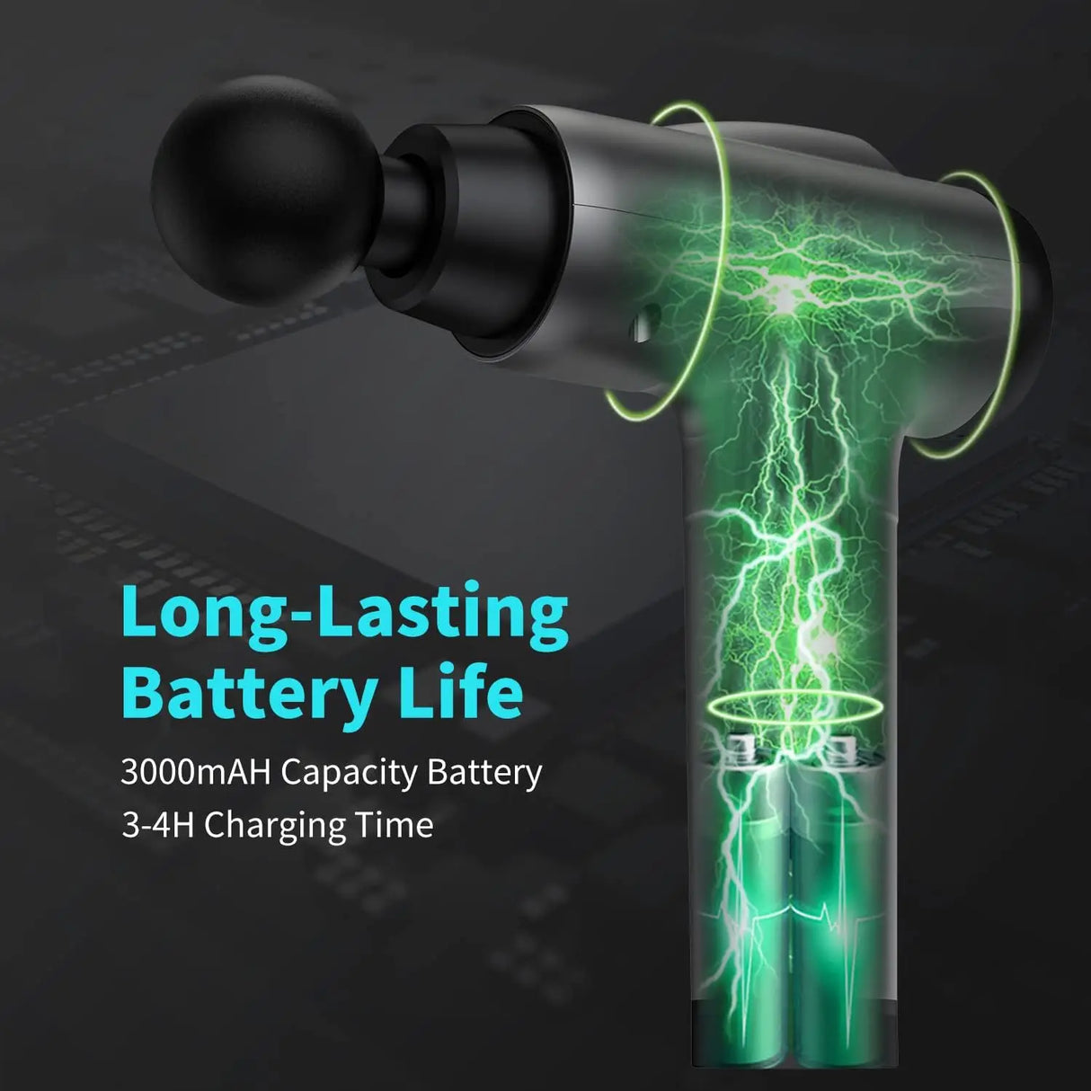 Masage Gun Massager For Neck And Back Fitness