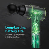 Masage Gun Massager For Neck And Back Fitness