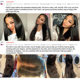 Hd Lace Frontal Wig Straight Human Hair Wigs