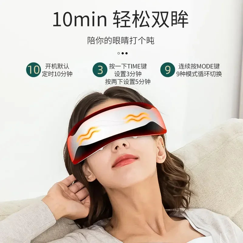 Eye Massager Smart Airbag Vibration Eye Care Instrument