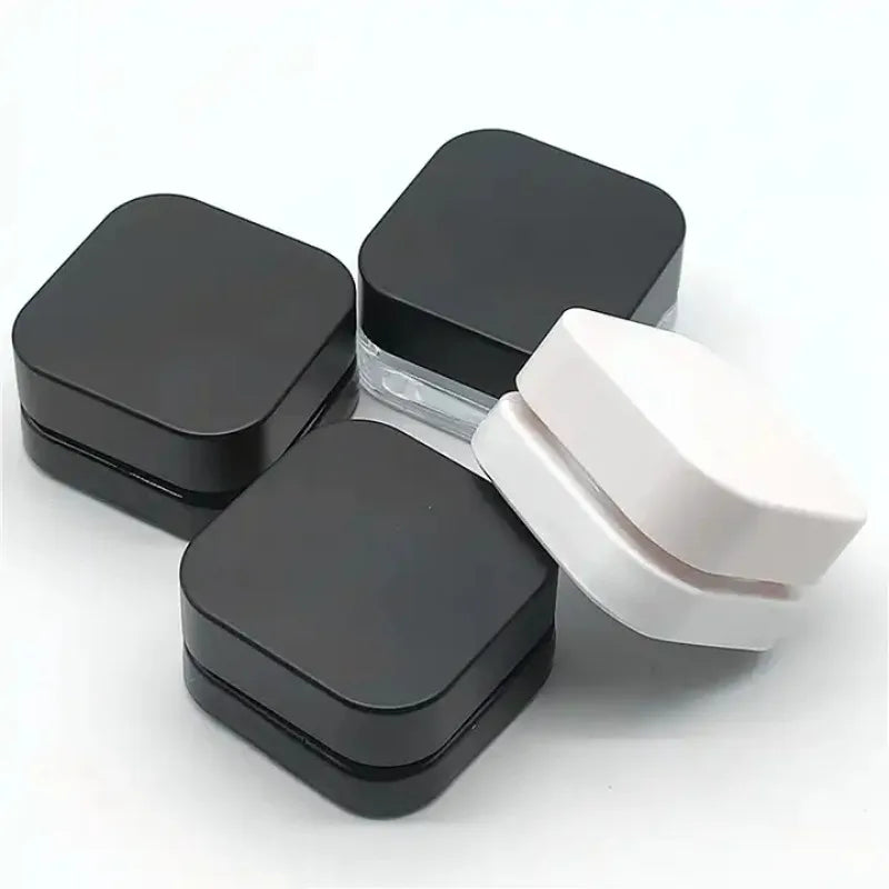 Glass Cream Bottle Cosmetics Jewelry Accessories