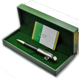 Mbs Luxury Christmas Gift Ballpoint Pen Metal Grid