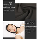 Pc Anti Snore Stop Snoring Chin Strap Belt