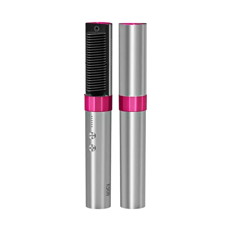 Wireless Straight Hair Comb And Straightening Brush Hair
