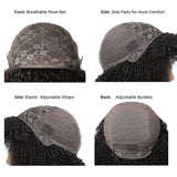 Short Curly Human Hair Wigs For Black Women