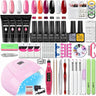 Acrylic Nail Kit Poly Nail Gel Kit With
