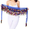 Colorful Belt Belly Dance Belt Costumes Double Layers