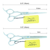 Left Hand Barber Hair Scissors Professional