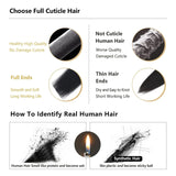 Clip In Hair Extensions Real Human Hair