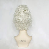 Marie Antoinette Cosplay Wig Princess Medium Curly Heat